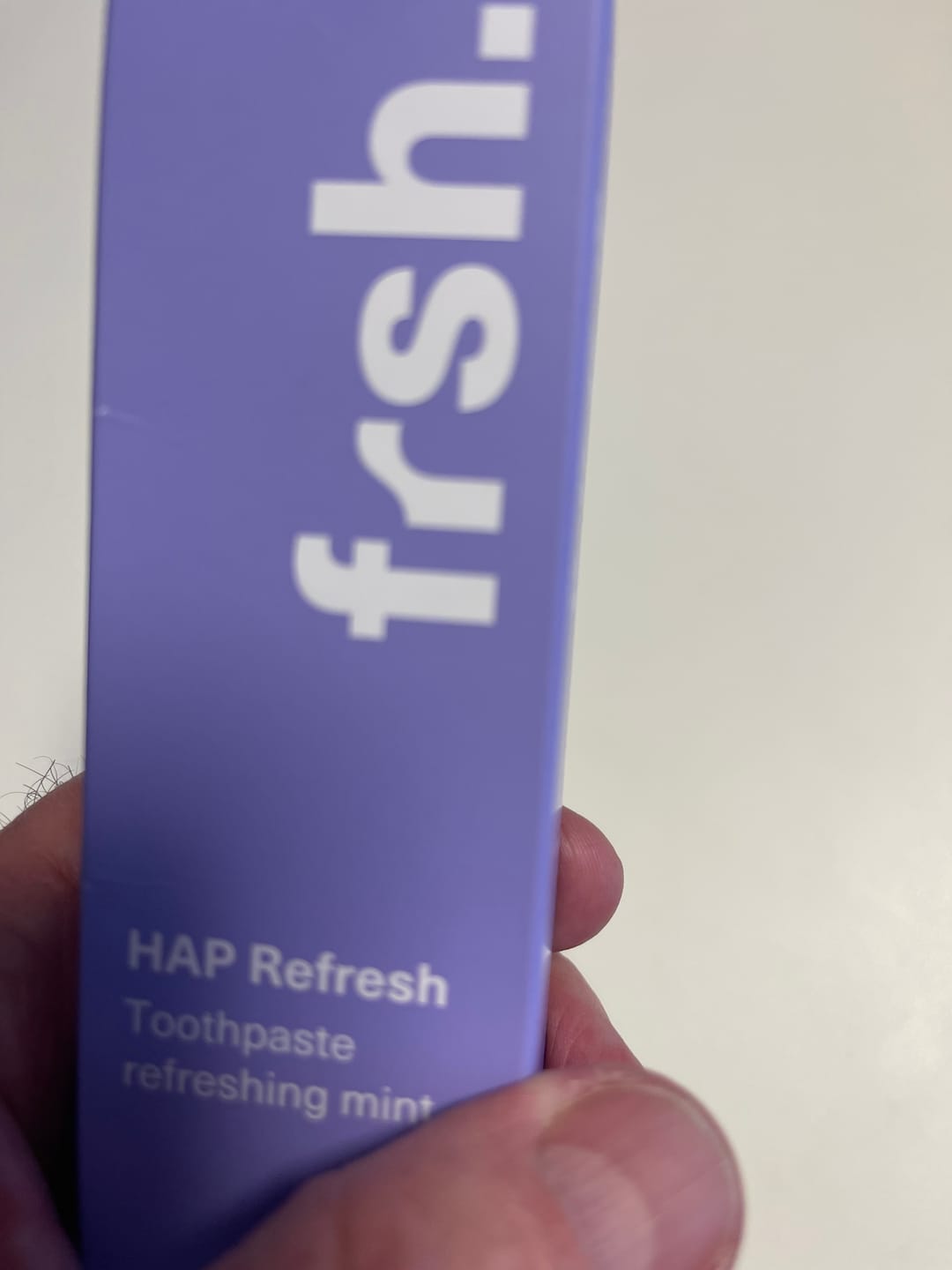 Customer photo review of HAP Refresh (2-Pack)