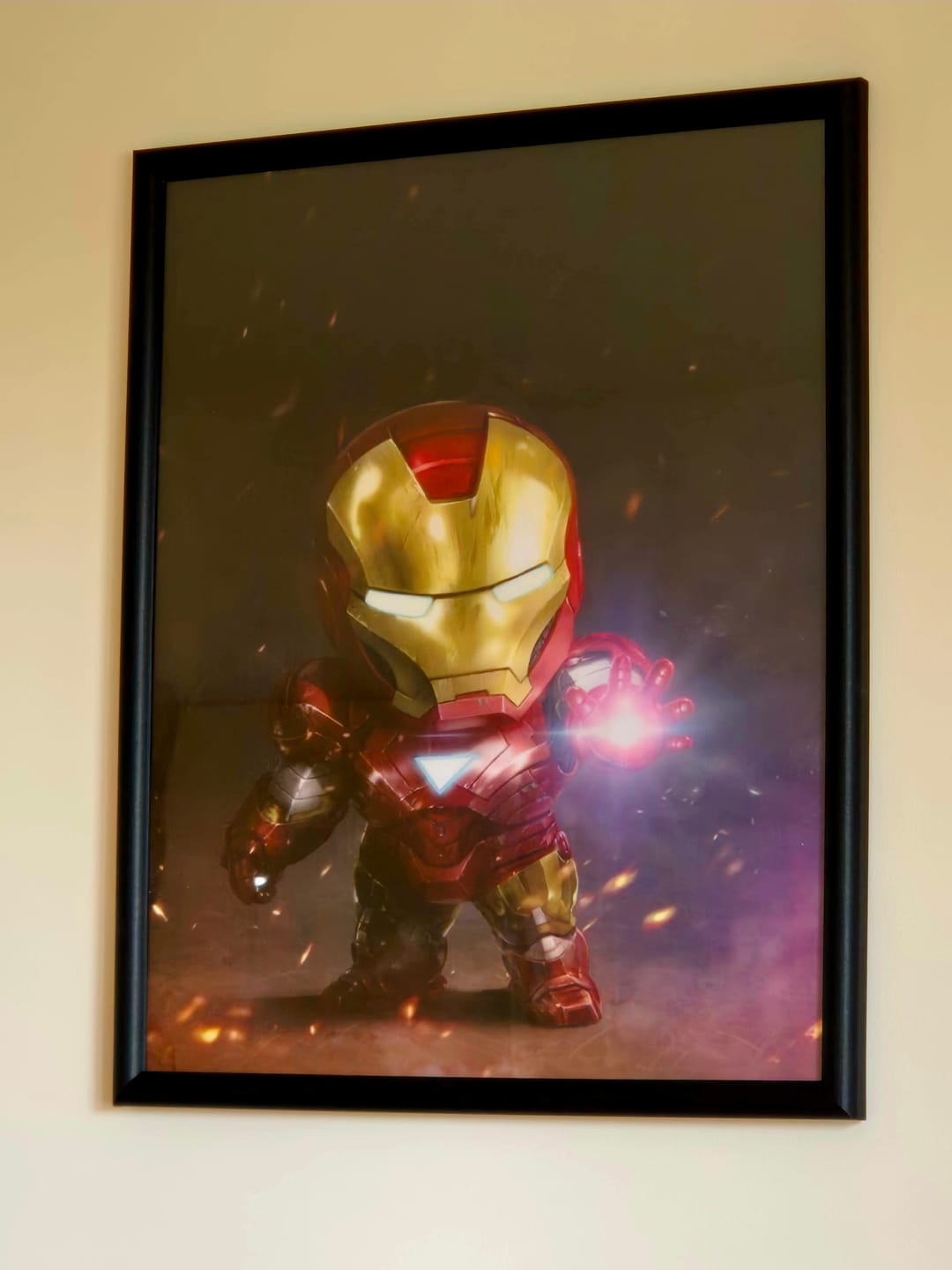 Customer photo review of BABY MARVEL
