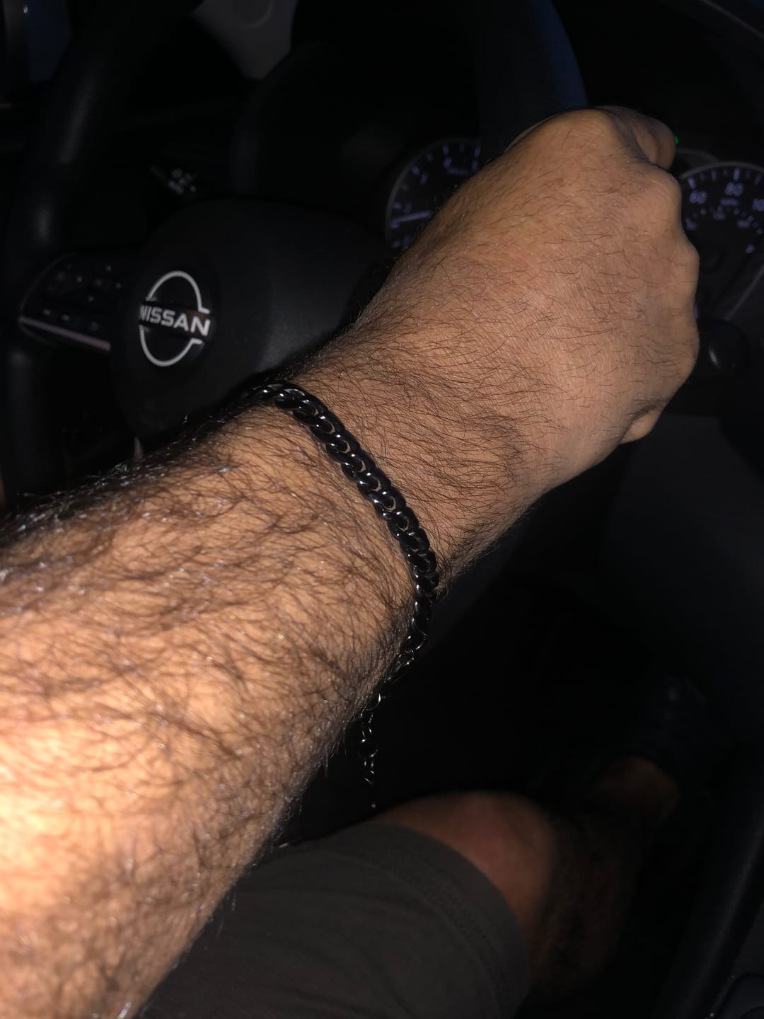 Customer photo review of (Almost Sold Out) Promise Bracelet - Classic 5mm Cuban