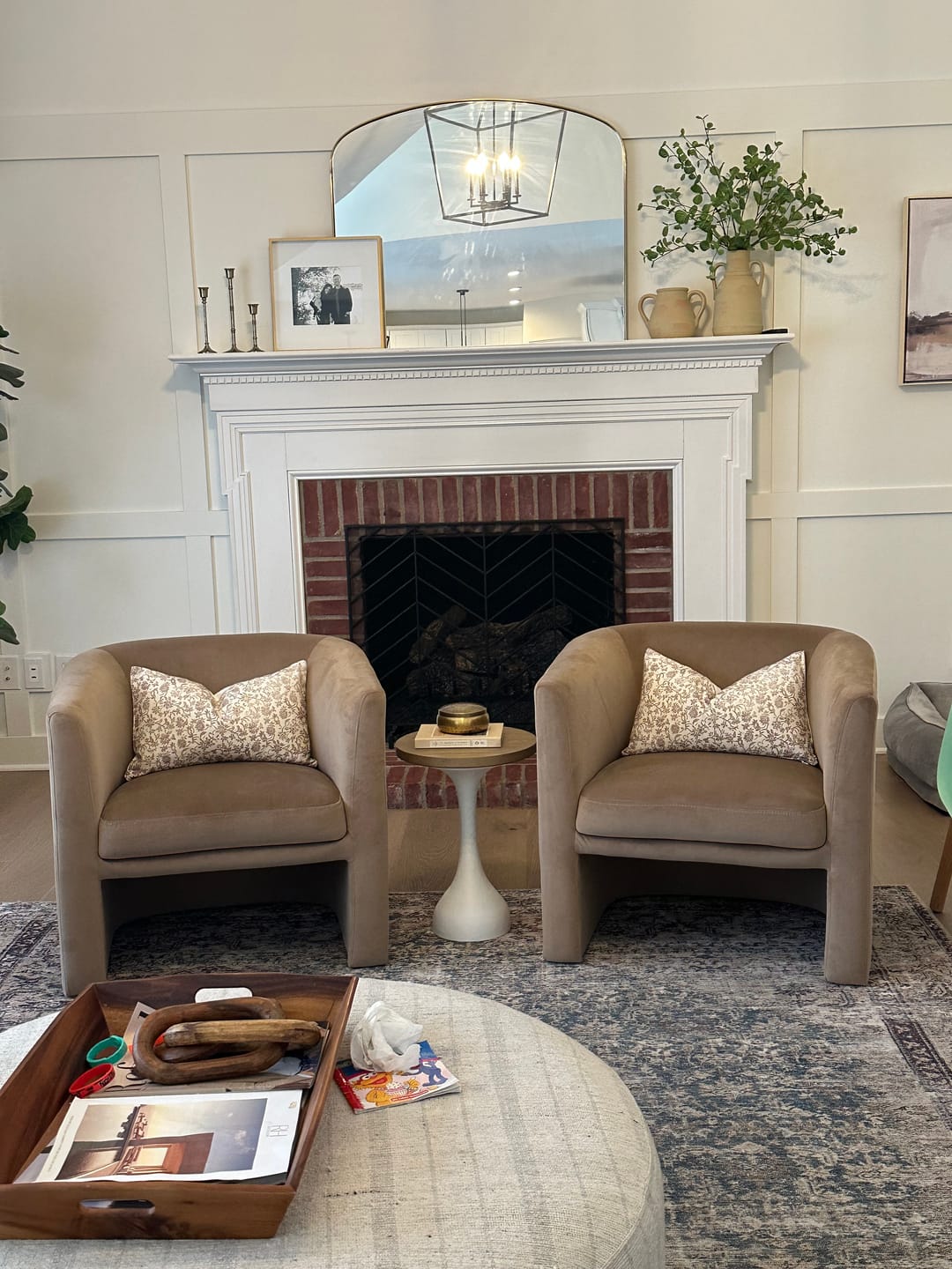 Customer photo review of Premium Faux Down Insert (8 Sizes Available)
