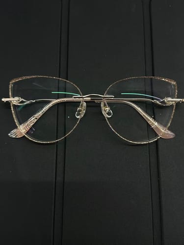 Customer photo review of Nina Eyeglasses
