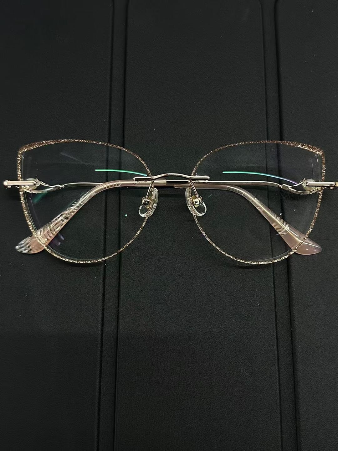 Customer photo review of Nina Eyeglasses