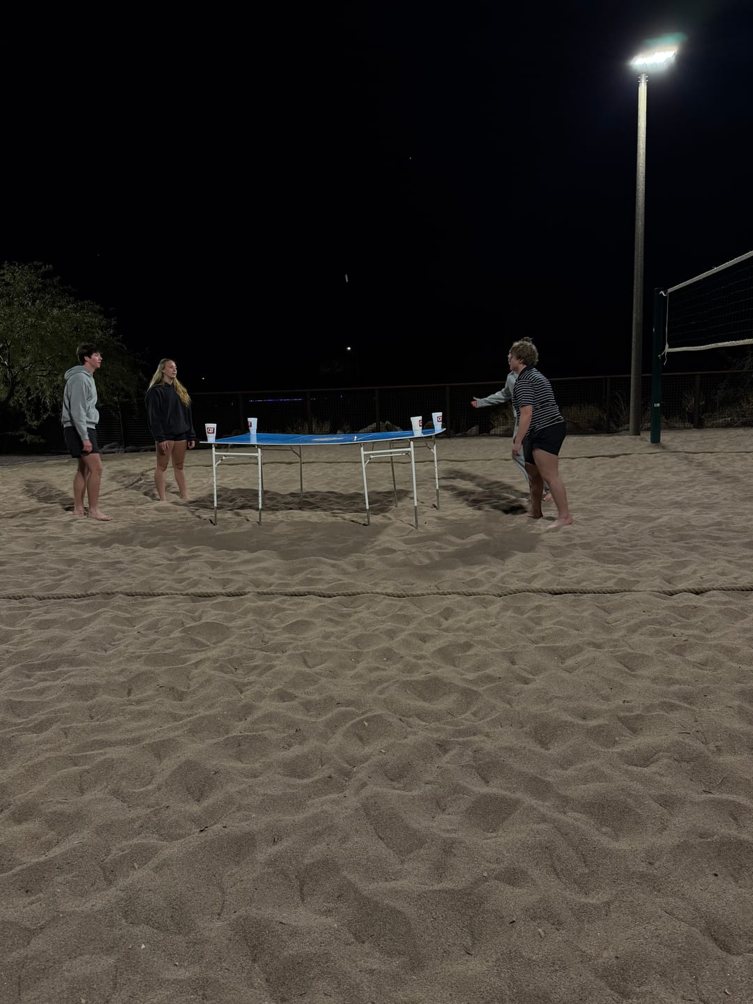 Customer photo review of BDG Portable Beer Die Table