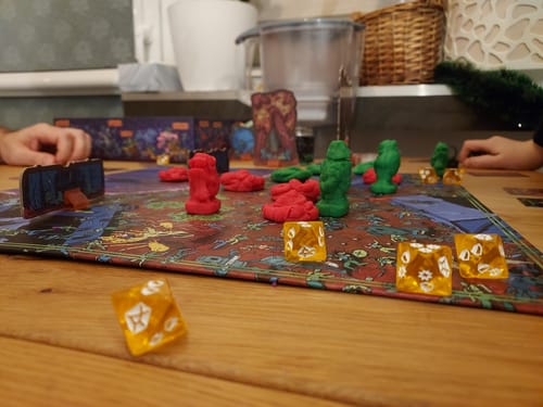 Customer photo review of Necromolds Battle Box