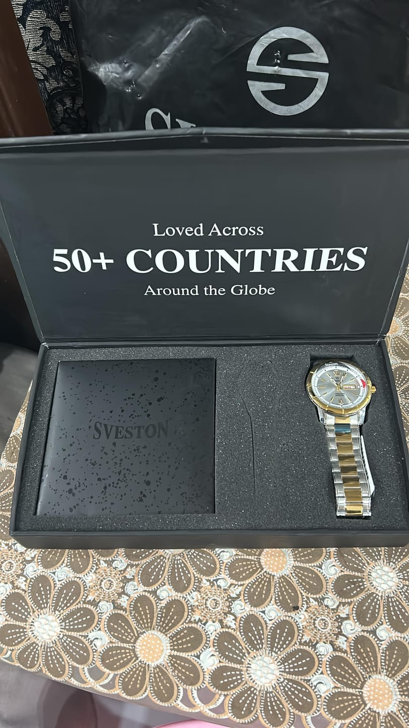 Customer photo review of Sveston Ageless Merced SV-10038-M