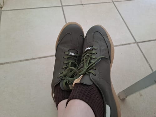 Customer photo review of FIFA Ceriani White | Caballero