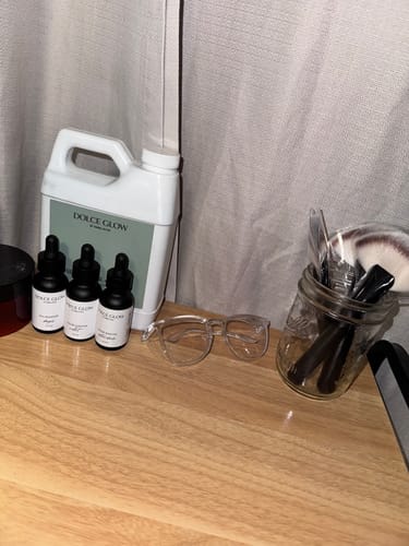 Customer photo review of Senza Sole Drops Trio Set