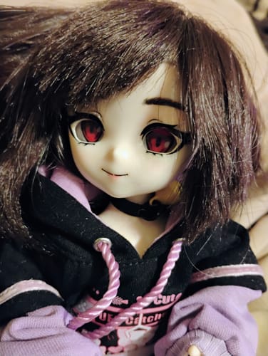 Customer photo review of Xiang Xiang Chinese Traditional Festival Series 1/6 BJD Body Doll (With Head)