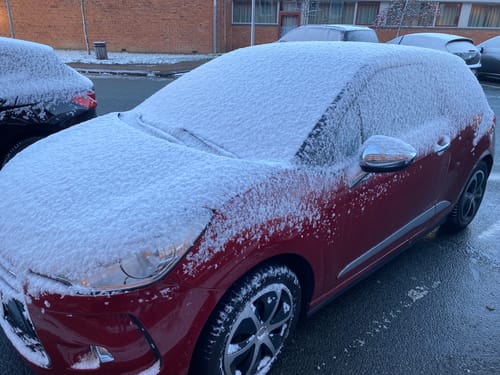 Customer photo review of Is- og sneforebyggende afrimningsanordning