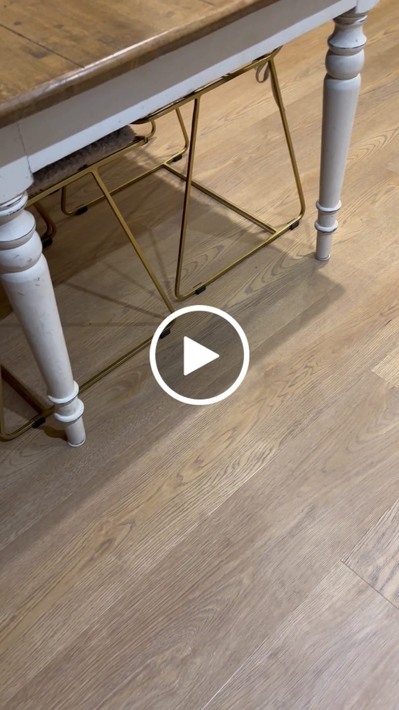 Customer video review of Black Sled Base Chair Leg Protectors | Replacments