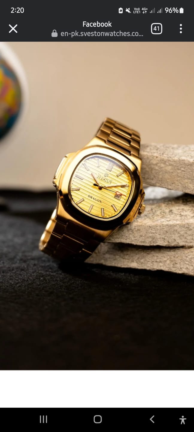 Customer photo review of Sveston Ageless Merced SV-10038-M