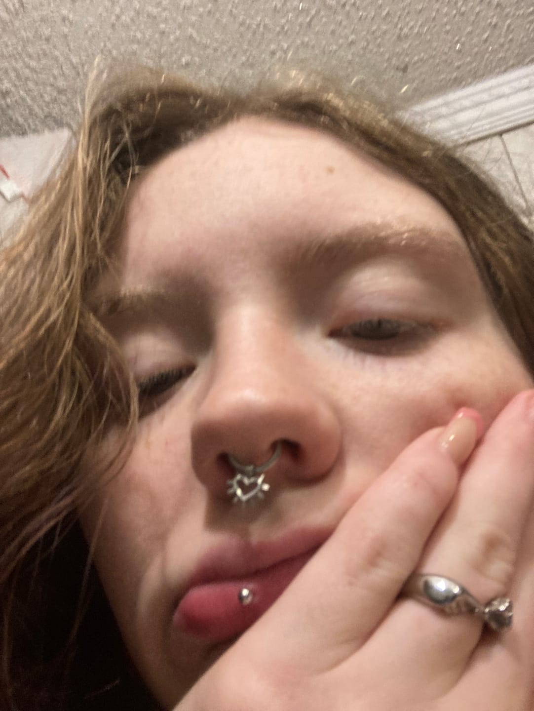 Customer photo review of SPIKED HEART SEPTUM