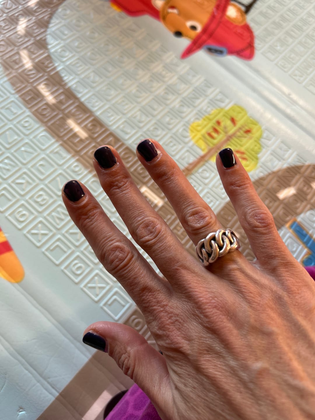 Customer photo review of LCI Combo Pack: Base Coat 10 ml + Top Coat 10 ml