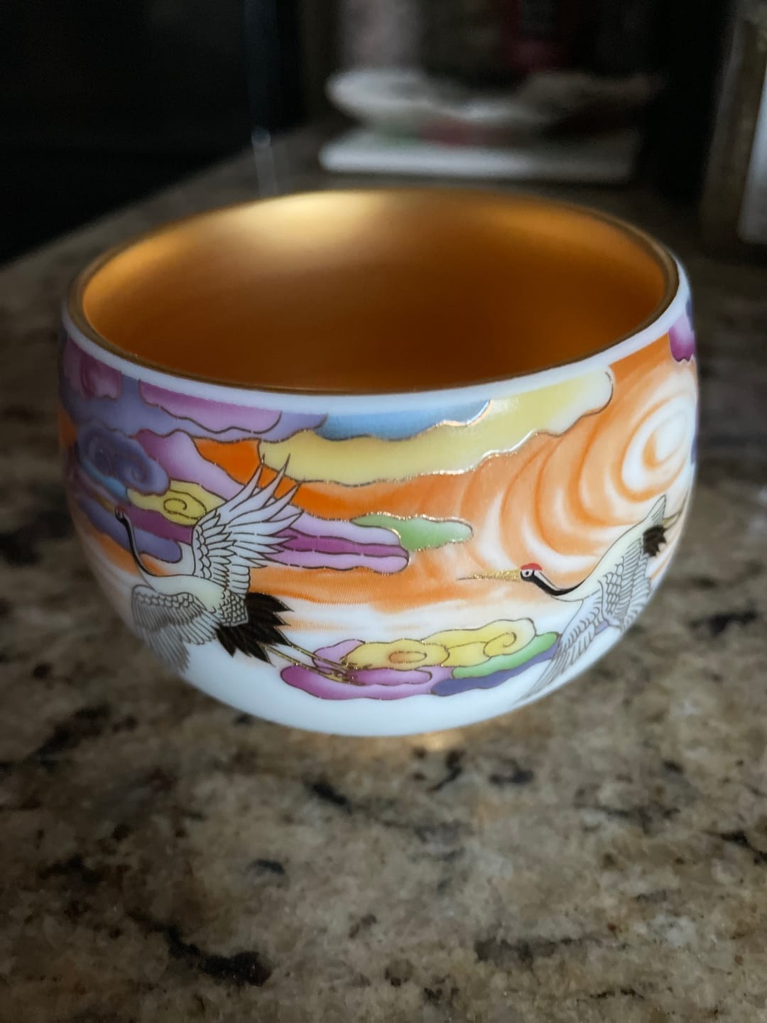 Customer photo review of Colorful Cranes