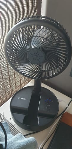 Customer photo review of Lumeo Smart Fan