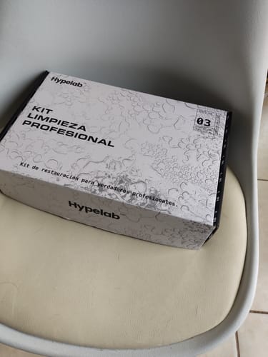 Customer photo review of Kit limpieza Profesional