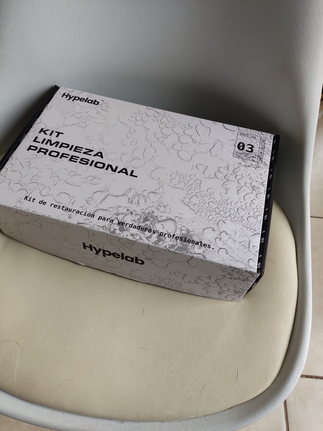 Customer photo review of Kit limpieza Profesional