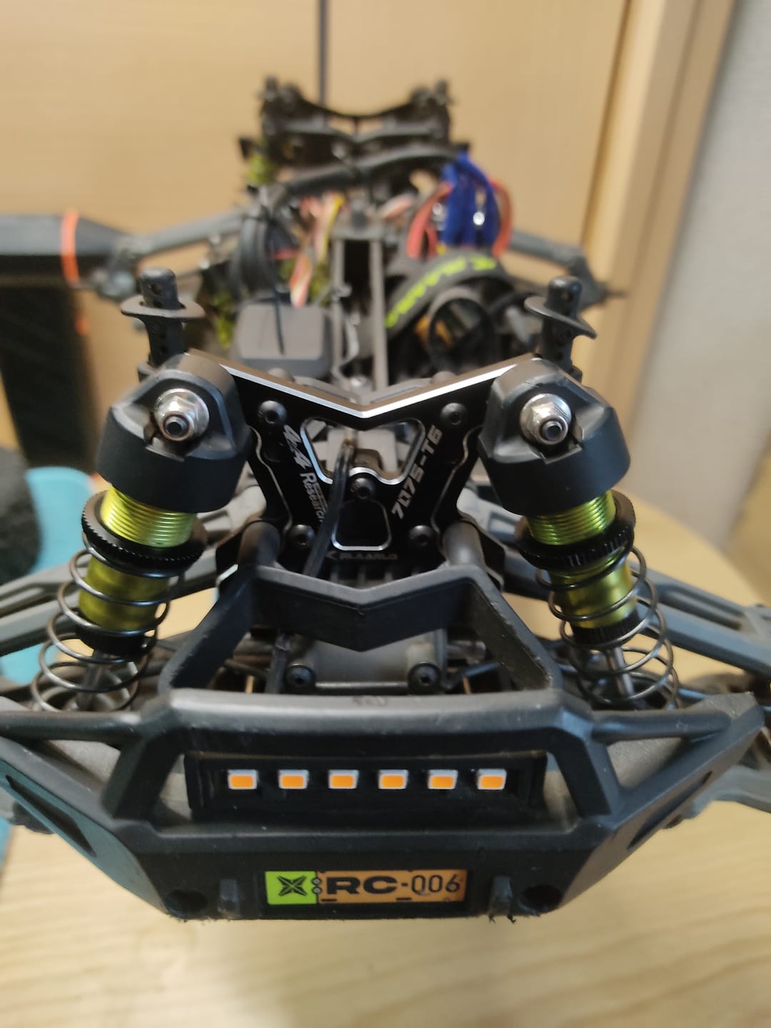 Customer photo review of Light Set for Front Bumper For RZ001
