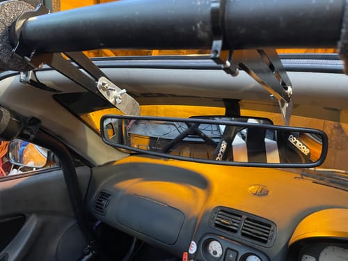 Customer photo review of Roll Cage Mirror 38mm