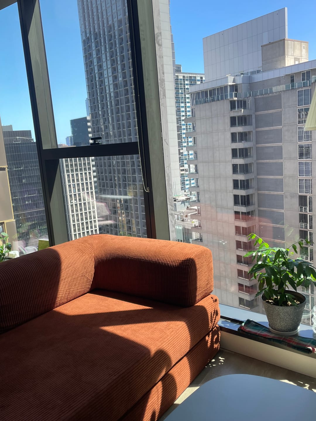 Customer photo review of Nova Sofa Bed-Chestnut