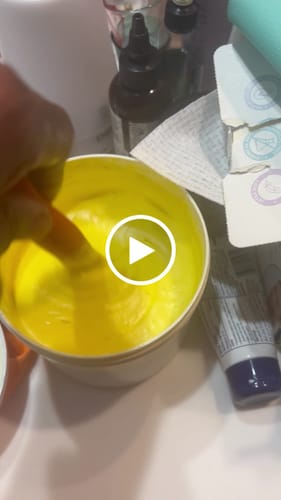 Customer video review of Scalp Butter