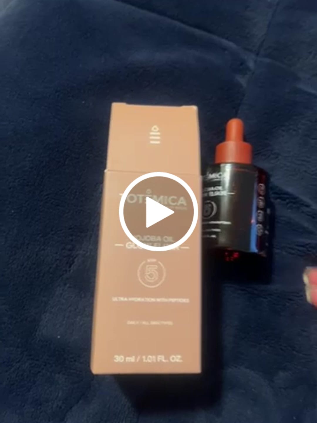 Customer video review of Jojoba Oil Glow Elixir