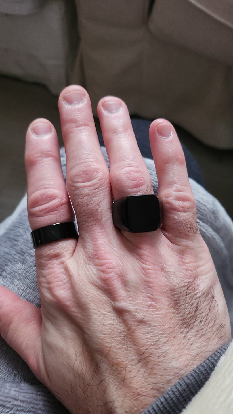 Customer photo review of SQUARE. - BLACK