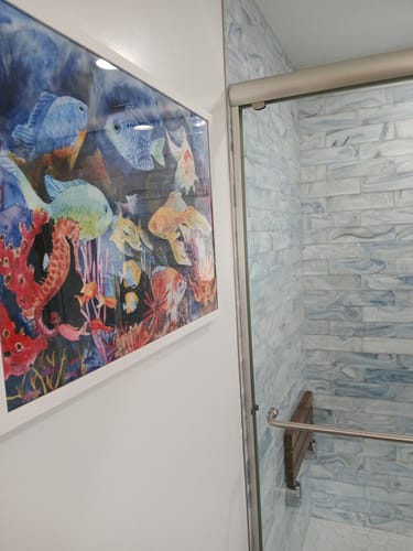 Customer photo review of GRACEFUL FINS