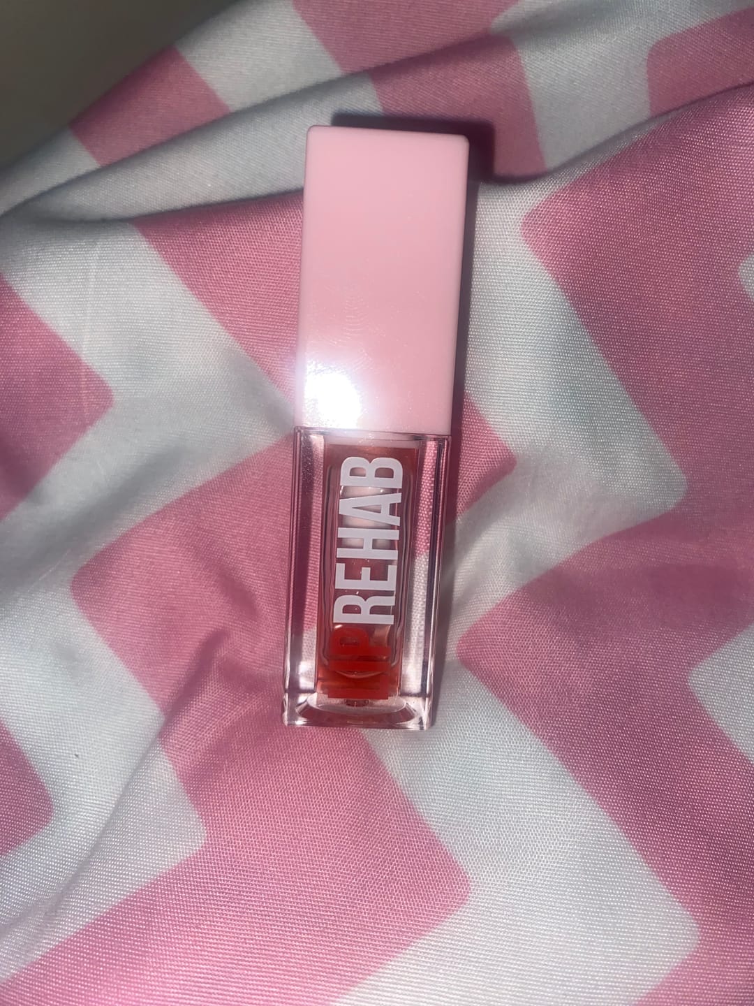 Customer photo review of Hydrating Lip Oil