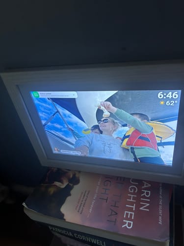 Customer photo review of Digital Photo Frame