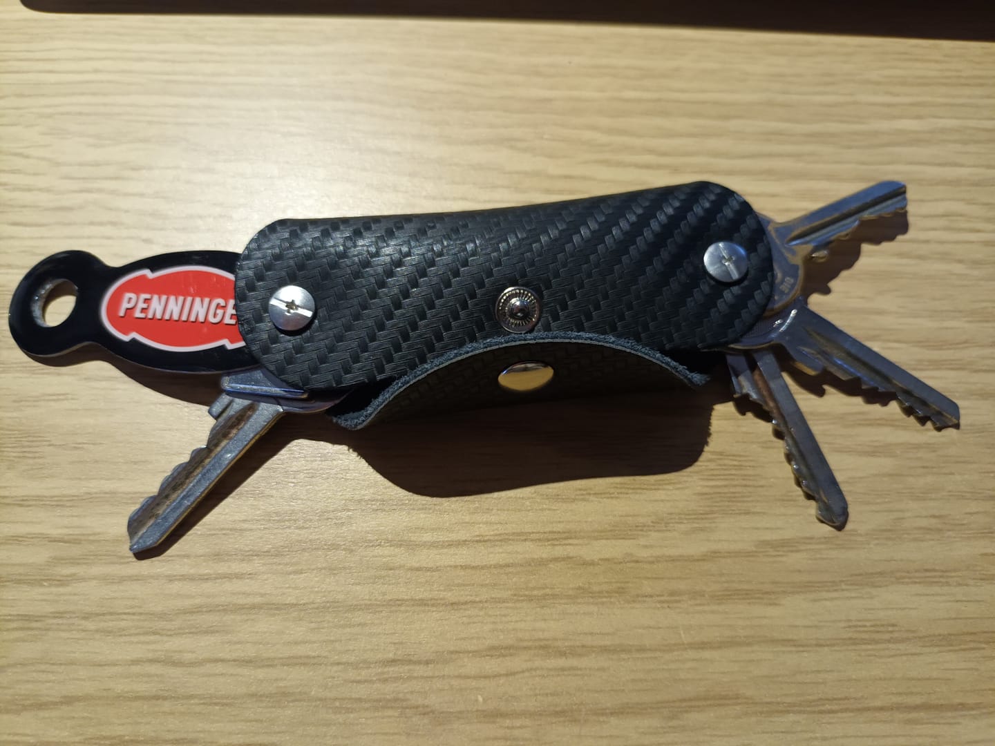 Customer photo review of Key Boy - Key Organizer