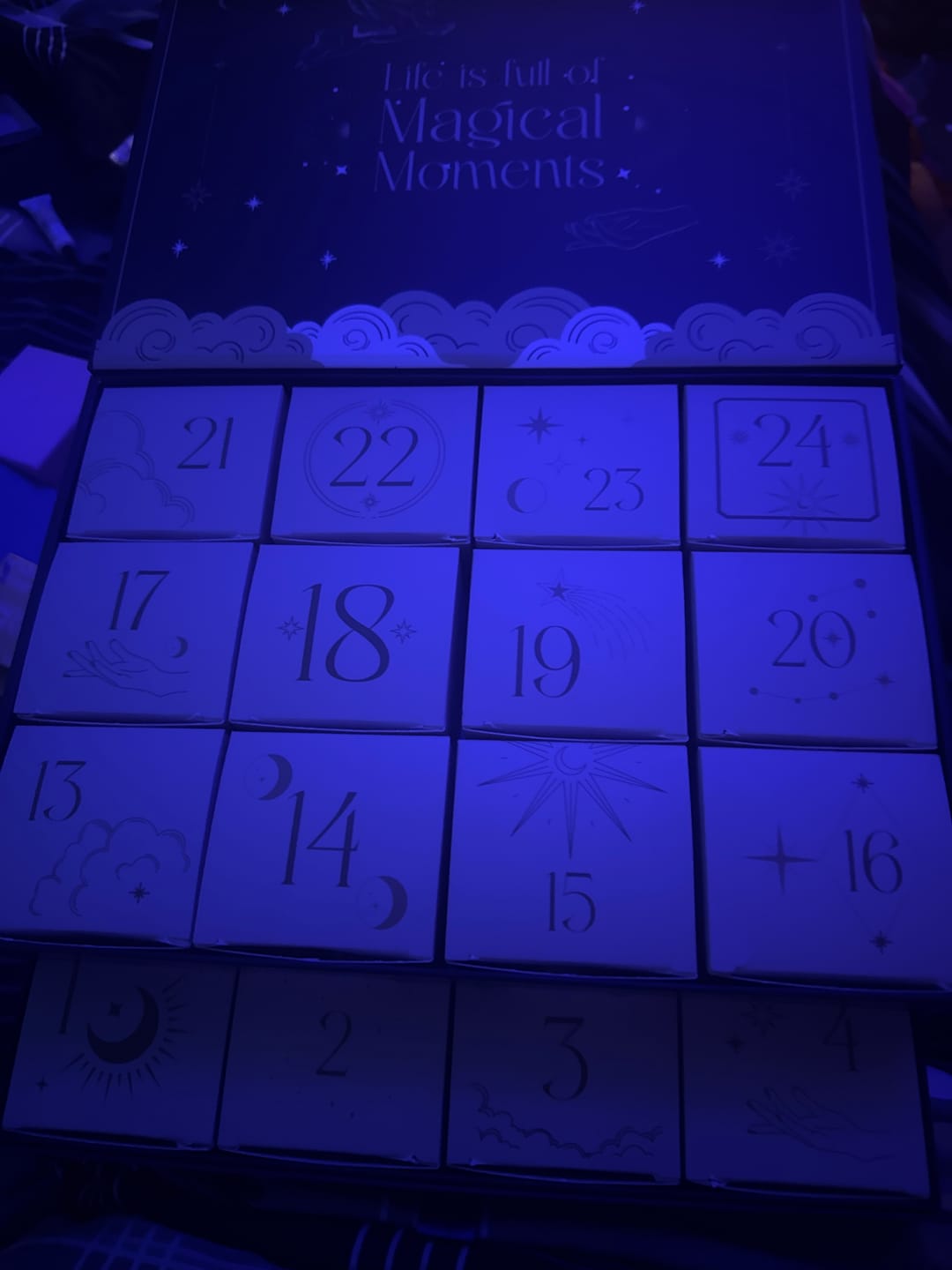 Customer photo review of Advent Calendar 24pcs Packaging