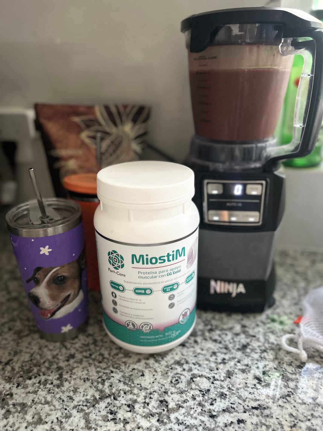 Customer photo review of MiostiM Fort Core