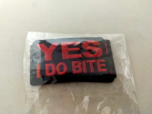 Customer photo review of ProGuard Patch Pack