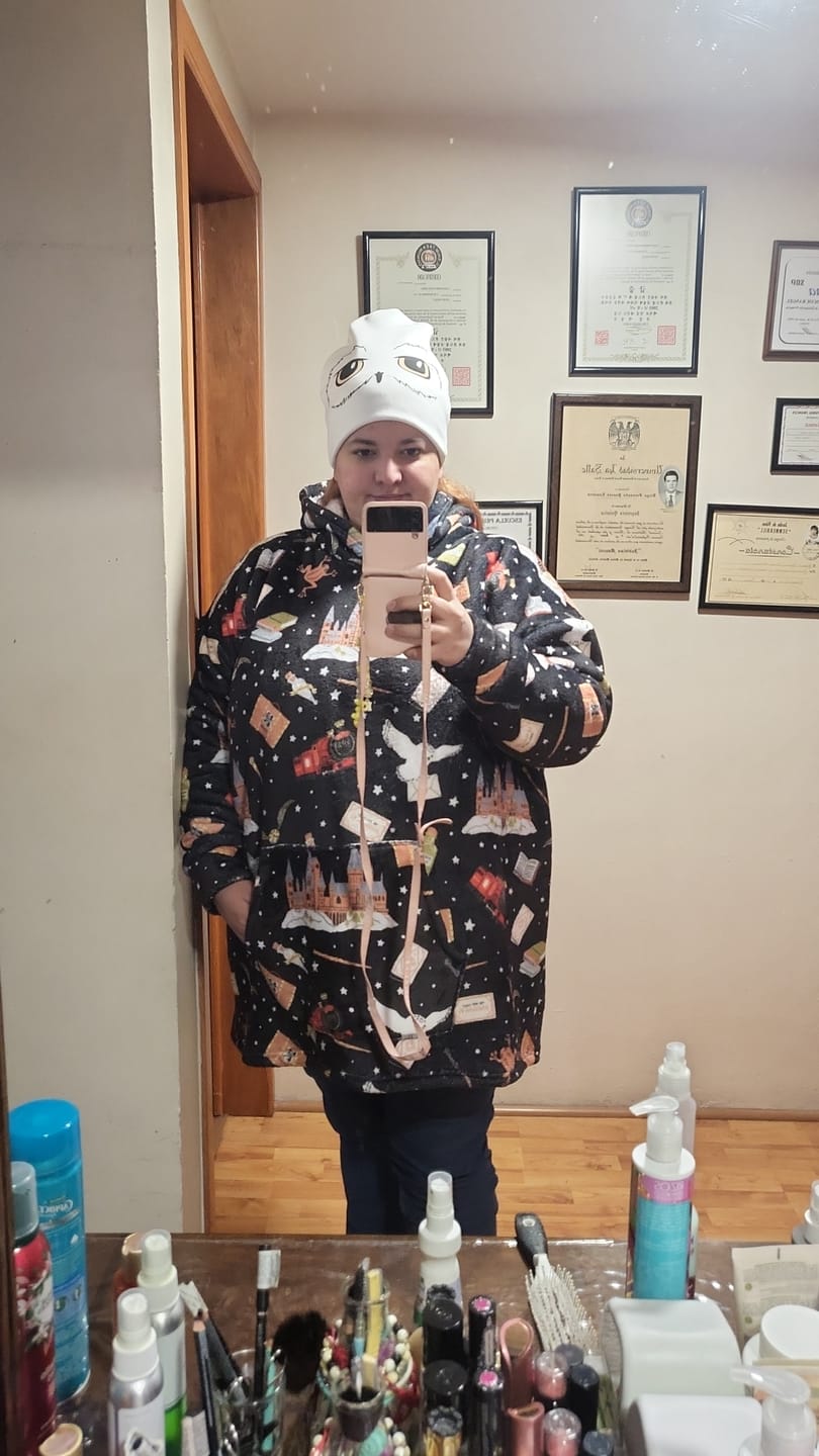 Customer photo review of Sudaderota Harry Potter Magic