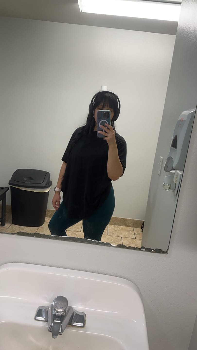 Customer photo review of W220 - Core Seamless Leggings