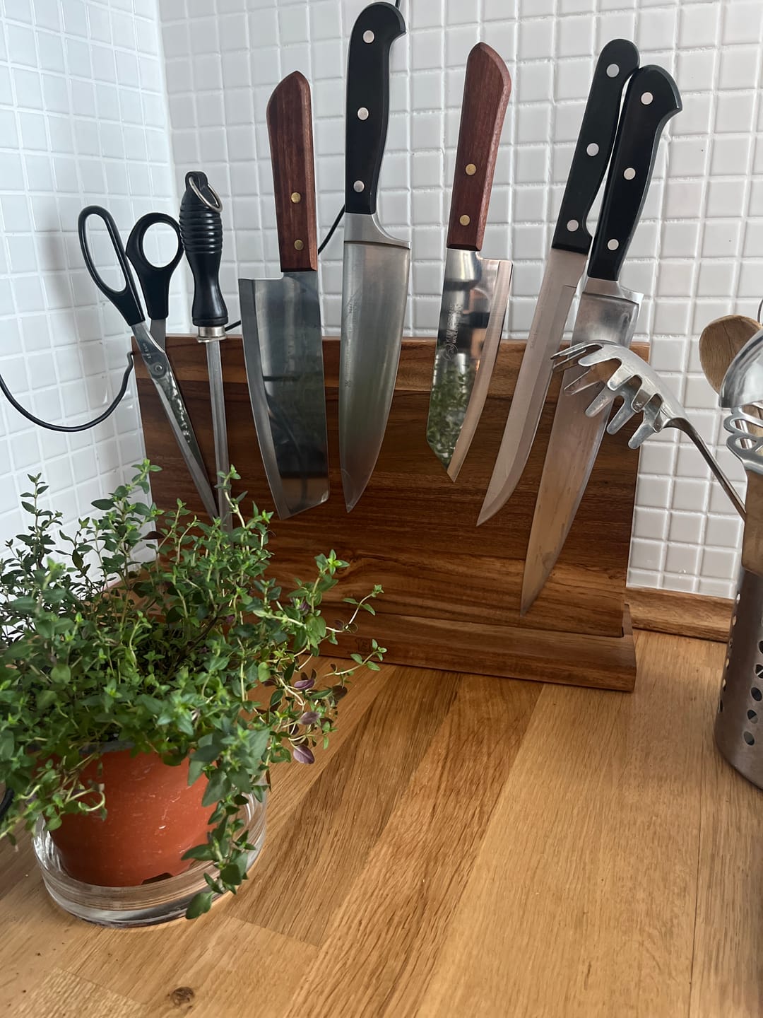 Customer photo review of Burokku Messerblock