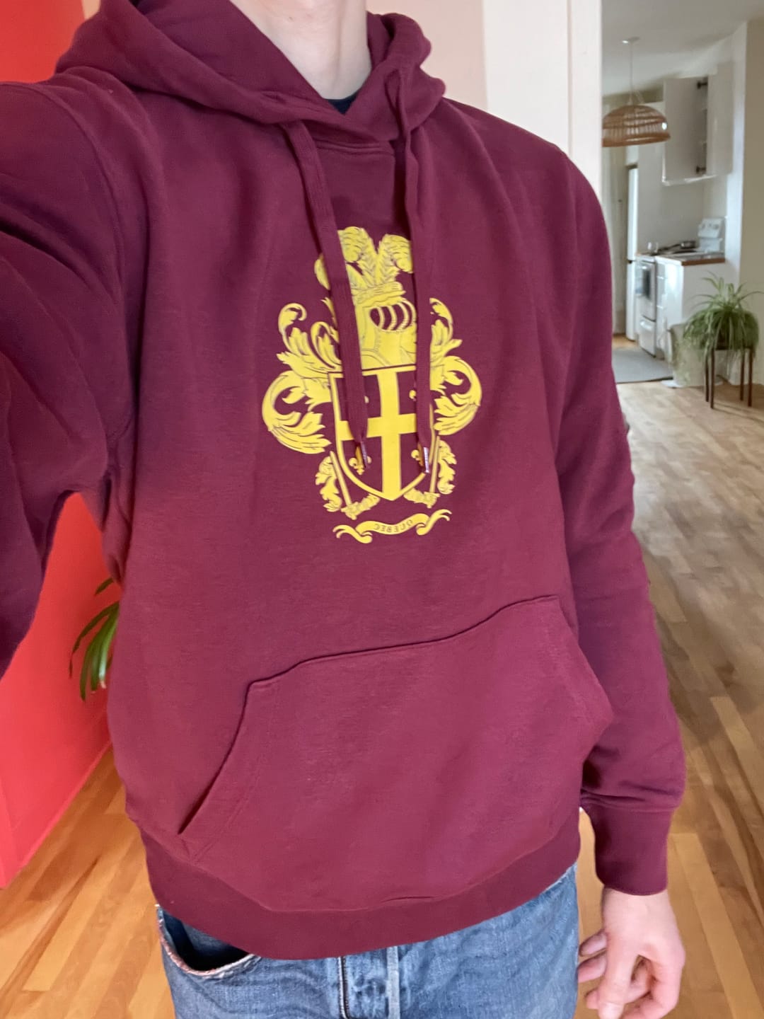 Customer photo review of Sweat - Blason Québec