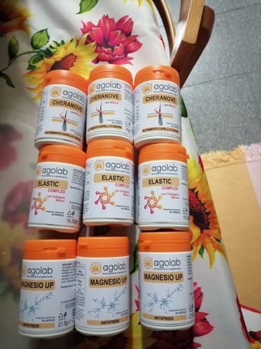 Customer photo review of 3 Conf. di Collagene Elastic Complex