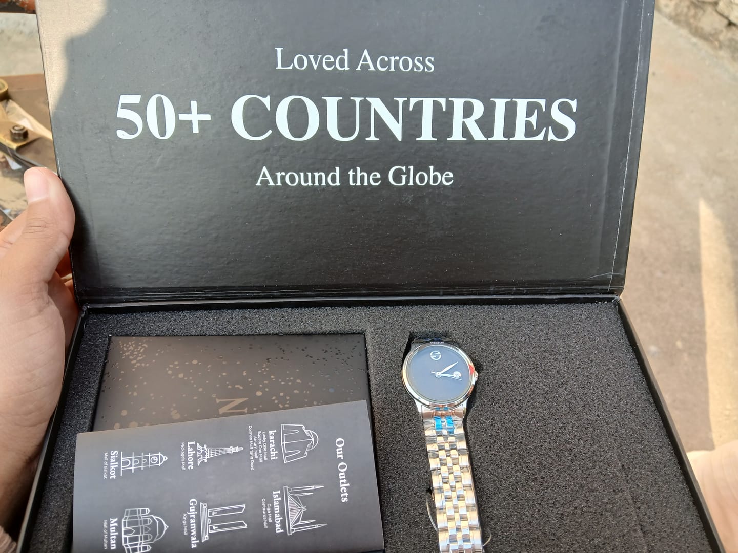 Customer photo review of Sveston Onyx SV-7526-F
