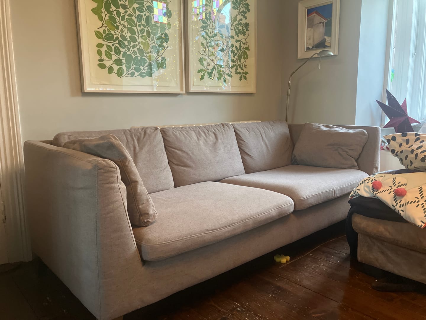 Customer photo review of STOCKHOLM 3 Seat IKEA Sofa Cover
