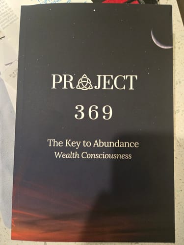 Customer photo review of Project 369 - The Key to Abundance: Wealth Consciousness