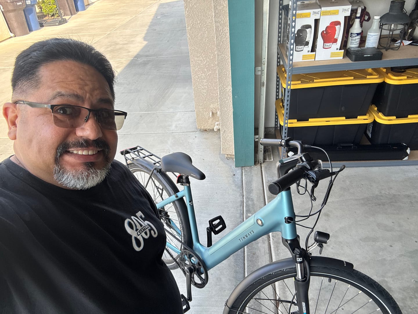 Customer photo review of TENWAYS CGO800S