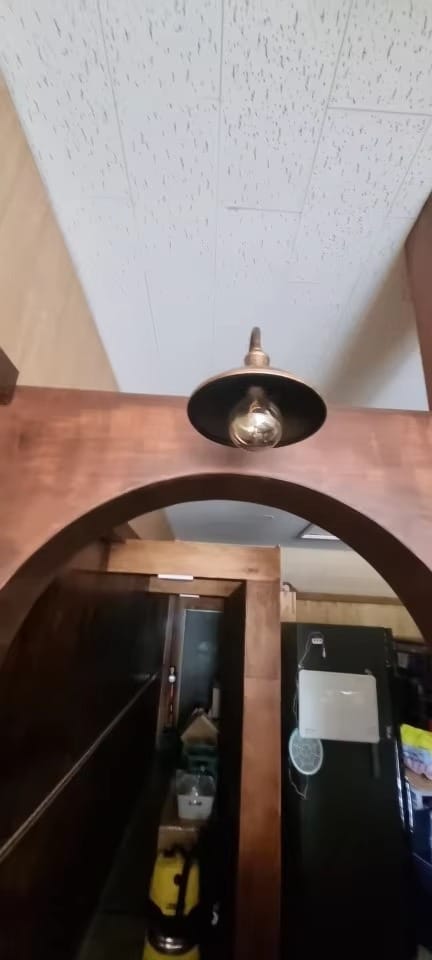 Customer photo review of Arandela de Parede Externa Vintage Estilo Industrial