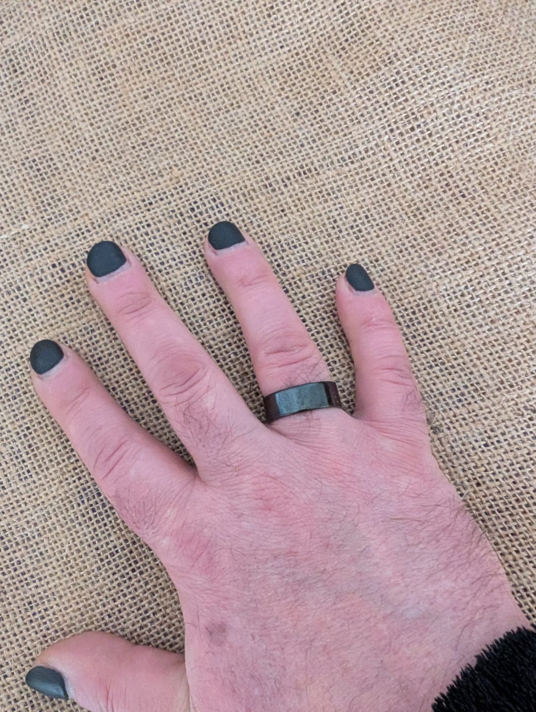 Customer photo review of CHROME. - BLACK