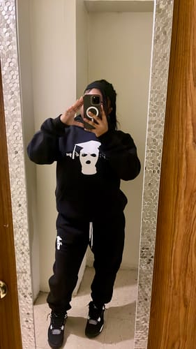 Customer photo review of (BUY1 GET 1FREE) CLASSIC GRADUATION SWEATSUIT