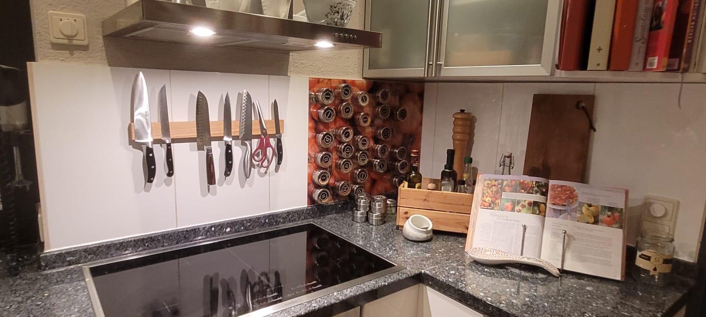 Customer photo review of Magnet Messerleiste CULTRO aus Holz