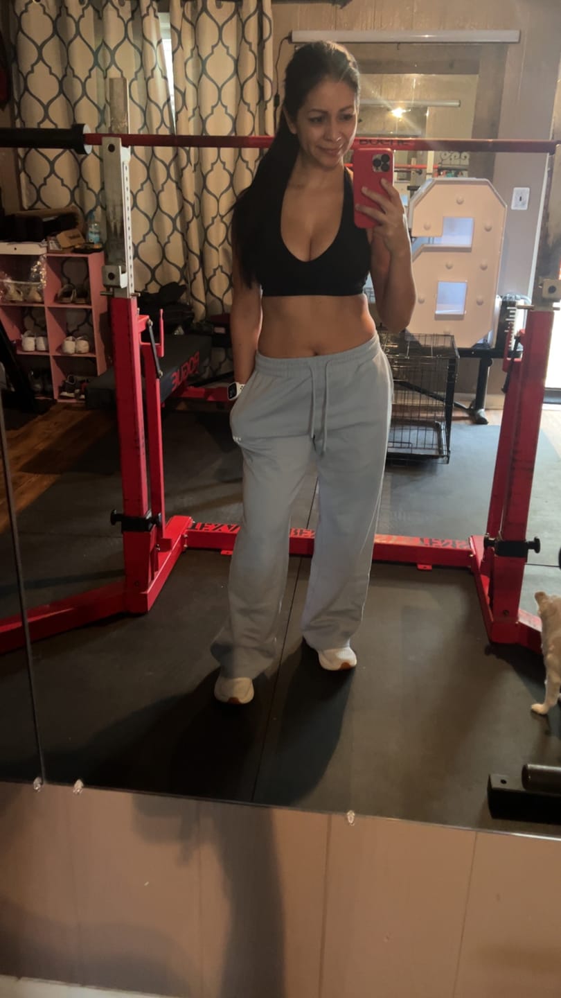 Customer photo review of W255 Premier Joggers