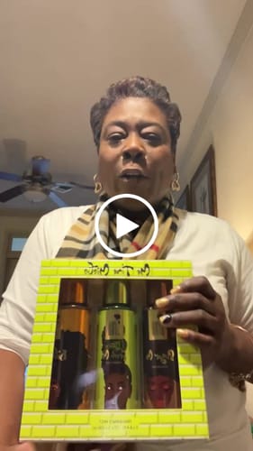 Customer video review of The Me-Time Fragrance Body Mist Collection