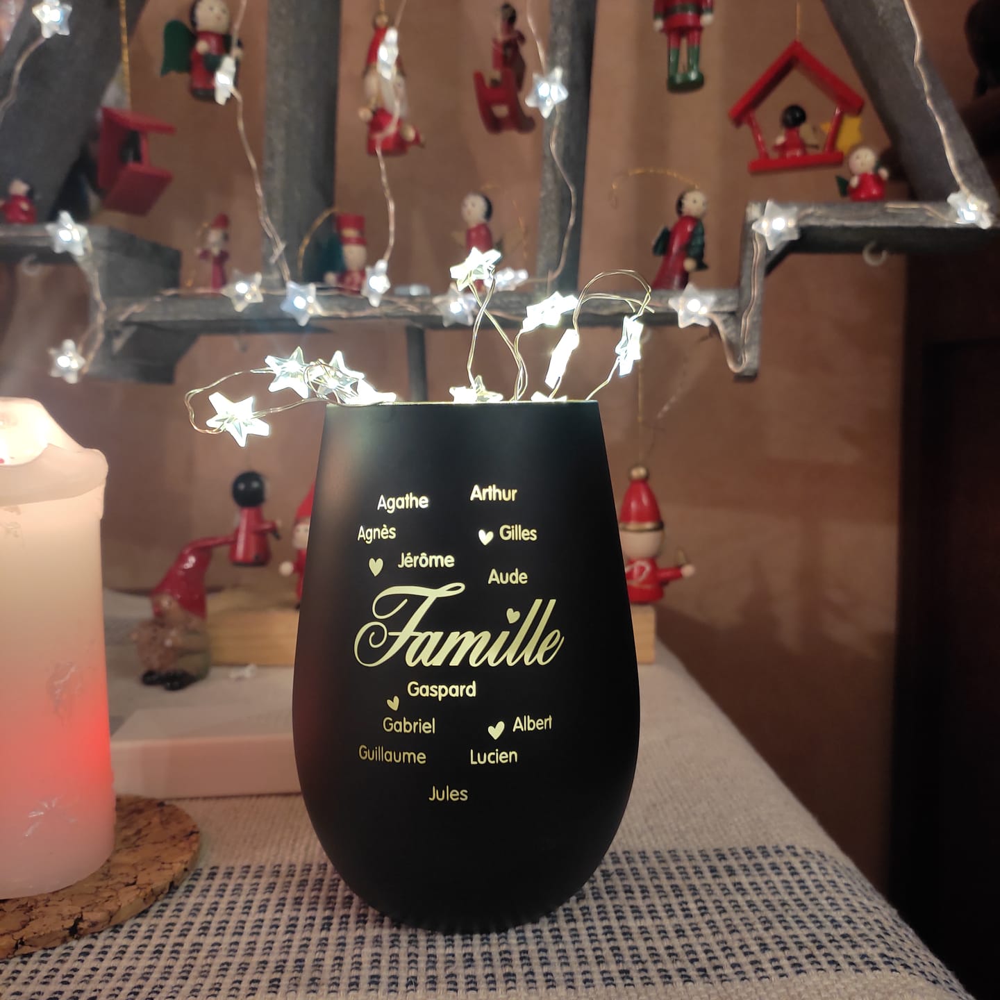 Customer photo review of Famille - Famille-Photophore